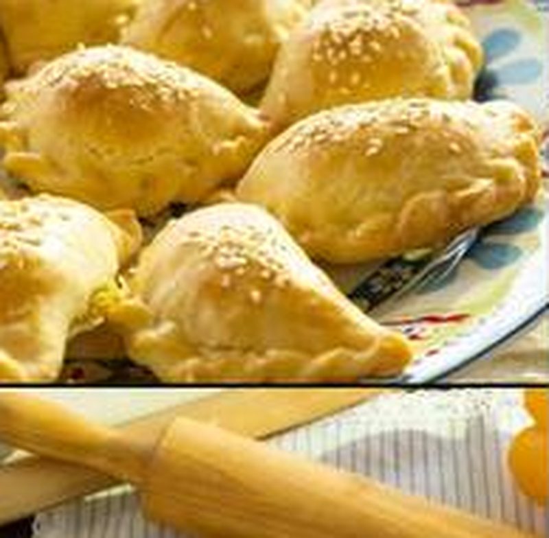 Творожные рулетики